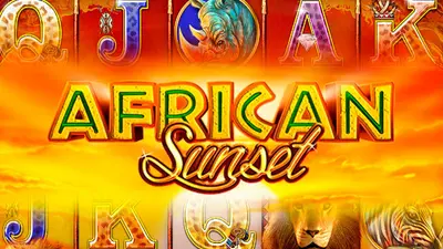 african sunset
